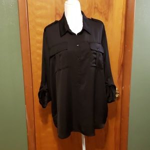 Mossimo Black shirt sz XXL